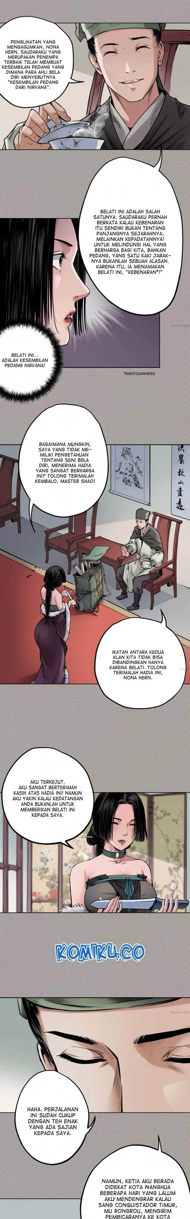 Journey of the Hidden Blade (The Demon Blades) Chapter 70 Gambar 3